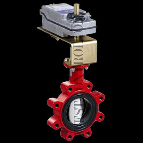 Air Conditioning Butterfly Valve